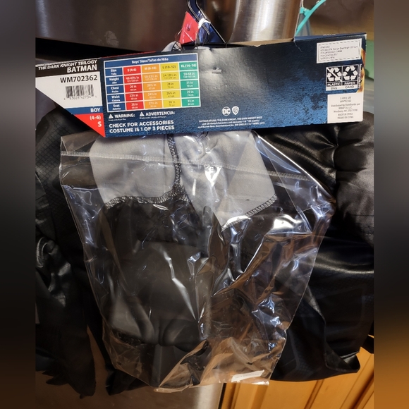 The dark Knight trilogy Batman kids costume - Picture 3 of 4